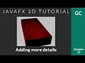 JavaFX 3D Tutorial - More Surface Details with Bump Map