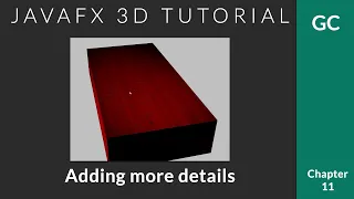 JavaFX 3D Tutorial - More Surface Details with Bump Map