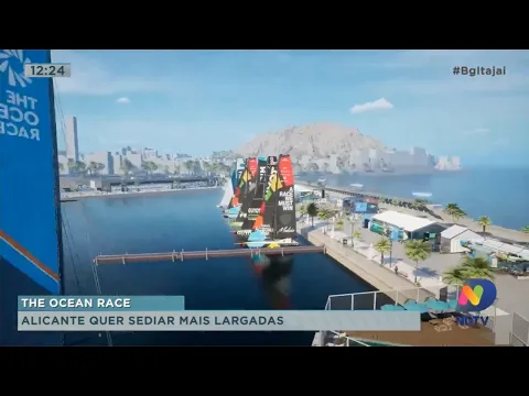 The Ocean Race: conheça o "PRB" do capitão Escoffier, e Alicante quer sediara mais largada da regata