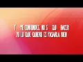 Shakira & Nicky Jam - Perro fiel (Letra/Lyrics)