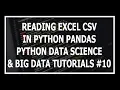 Hindi Reading A CSV File In Python Pandas - Python Data Science and Big Data Tutorials