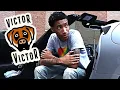Did Autumn Sign to Victor Victor