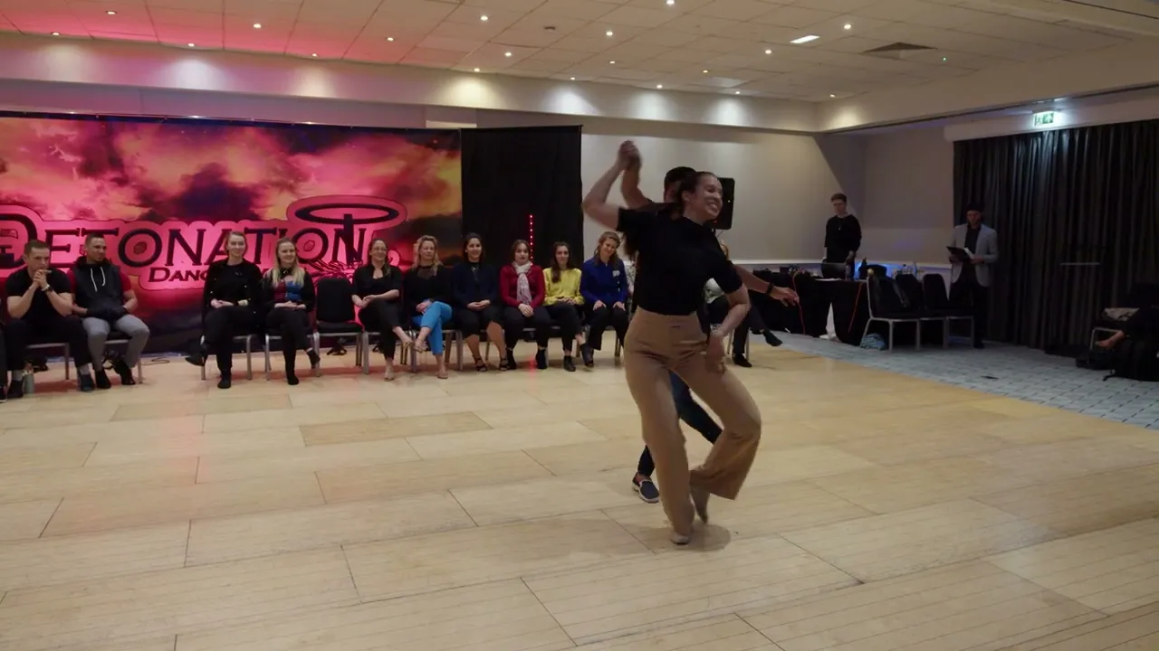 Prayaas Sharma & Pen Dy - Intermediate Jack&Jill Finals - Detonation Dance 2022