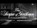 Lagu The League of Gentlemen by John Boland ©1960 Allied Film Makers \u0026 British Lion Films