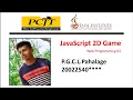 JavaScript 2D Game Development Java Institute For Advanced Technology Chanuka Lakmal
