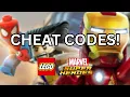 LEGO Marvel Superheroes Cheat Codes