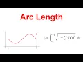 How to calculate Arc Length Calc 2 with Examples