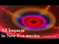 Evangelion All Impacts in movies no-spoiler