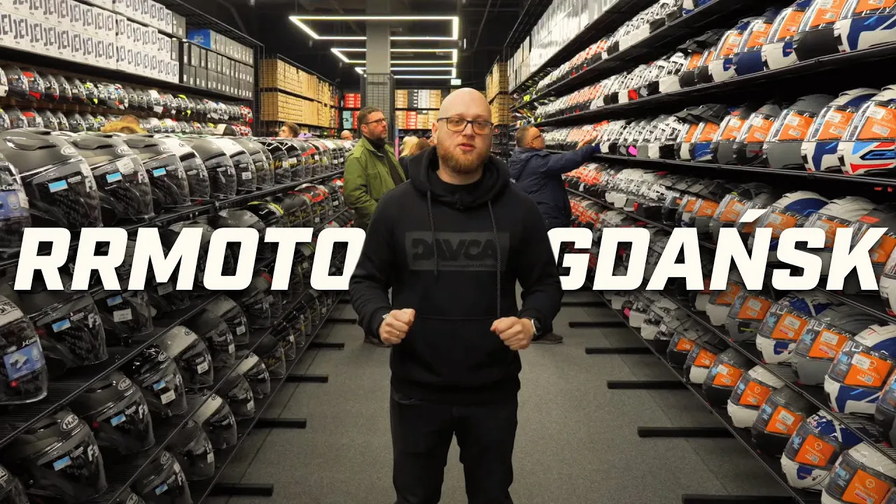 RRmoto.pl — RR MOTO — Nowy, największy sklep w Polsce (YouTube video ad)
