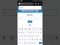 dictionary webapp using python flask link in Description