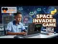 DEVELOP A SPACE INVADER GAME USING PYTHON PROGRAMMING