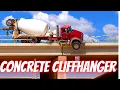 A cement truck hanging off the bridge ! Bad drivers \u0026 Driving fails -learn how to drive #1442