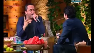 عتابا معين شريف وعلي الديك غنيلي تغنيلك 