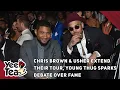 Chris Brown Usher Add More Stadium Shows as Young Thug s Comments on Fame Spark Backlash