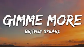 Download Britney Spears - Gimme More (Lyrics) MP3