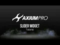 Slider Widget Tutorial