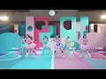 超ときめき♡宣伝部 / 「ハピラブルー！」Dance Practice Music Video MIRRER ver.
