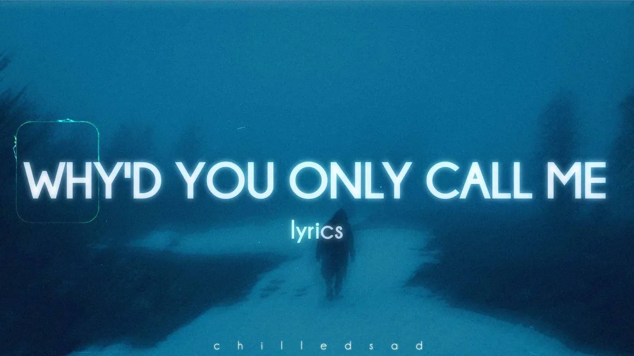 Why'd You Only Call Me When You're High? - Arctic Monkeys (Lyrics) Why'd You Only Call Me When You're High? - Arctic Monkeys (Lyrics)