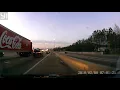 Van accident on 610 houston