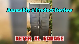 Product Review Keter XL Garage
