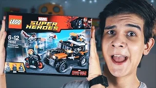 LEGO Marvel Кроссбоунс - НАБОР НА ОБЗОР (76050)
