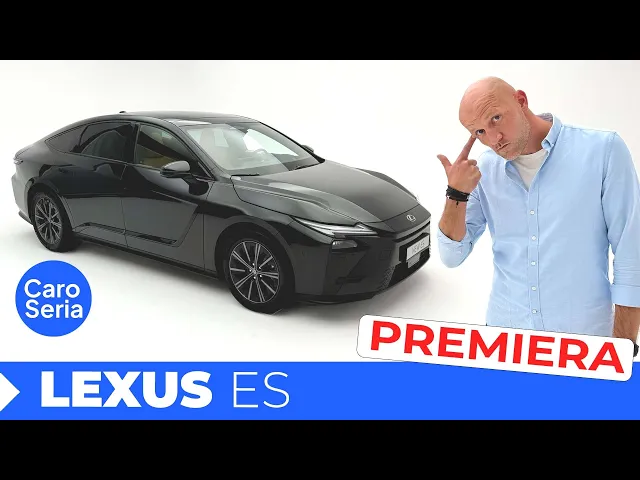 Nowy Lexus ES, czyli postrzelony pomysł! (PREMIERA PL/ENG 4K) | CaroSeria