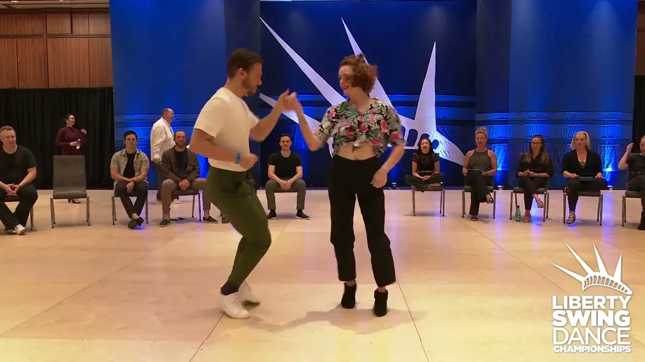 Liberty Swing 2022 Johnvitational  Benji Schwimmer & Alyssa Glanville