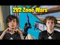 PETERBOT FAXUTY VS REET FRAANTICC 2V2 Zone Wars Token