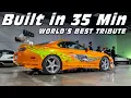 Lagu Recreating the Iconic Fast \u0026 Furious Supra