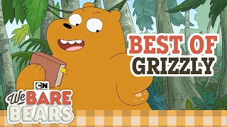 Grizzly s Best Moments We Bare Bears Cartoon Network Cartoons for Kids