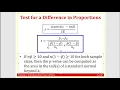 Hypothesis Test for Two Proportions