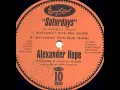 Alexander Hope - Saturdays (Saturday Nite Mix)