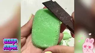 Soap carving ASMR ! Soap Cutting ASMR -  Relaxing Sound - Satisfying Sound ASMR #007