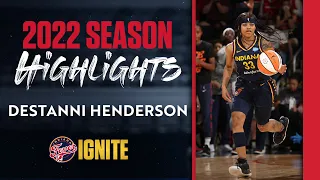 Destanni Henderson 2022 Season Highlights Indiana Fever