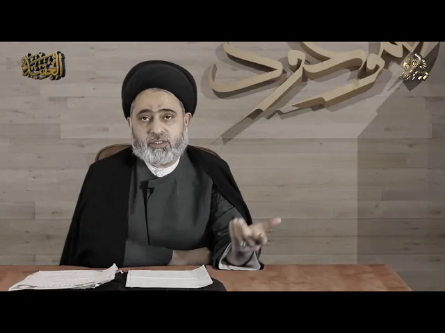 ⁣حديث (وامامكم منكم) المقصود هو الإمام المهدي (عجّل الله فرجه) باجماع شراح الصحيحين