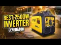 Best 2500W Inverter Generator 2026 Top 9 Quiet Portable Models Ranked