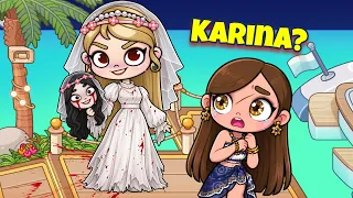 ¡Nuevo! 😱 LA LOCA DE KARINA SE DISFRAZA DE LA LLORONA en Avatar World | Historias de Miedo | T Kori