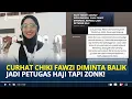 Lagu CURHAT Chiki Fawzi Dicopot Terus Dipanggil Lagi Kini Batal Lagi Jadi Petugas Haji, Saya Bingung