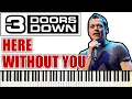 Download Lagu 3 Doors Down - Here Without You (2002 / 1 HOUR * PRT LYRICS / VIDEO * LOOP)