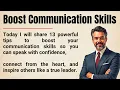 Download Lagu Boost Your Communication Skills 🔥|| 13 Tips to Speak Like a True Leader || Improve Your English✅