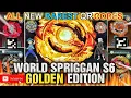 WORLD SPRIGGAN S6 GOLDEN EDITION QR CODE WORLD SPRYZEN S6 VEX DRAGON D6 BEYBLADE BURST APP