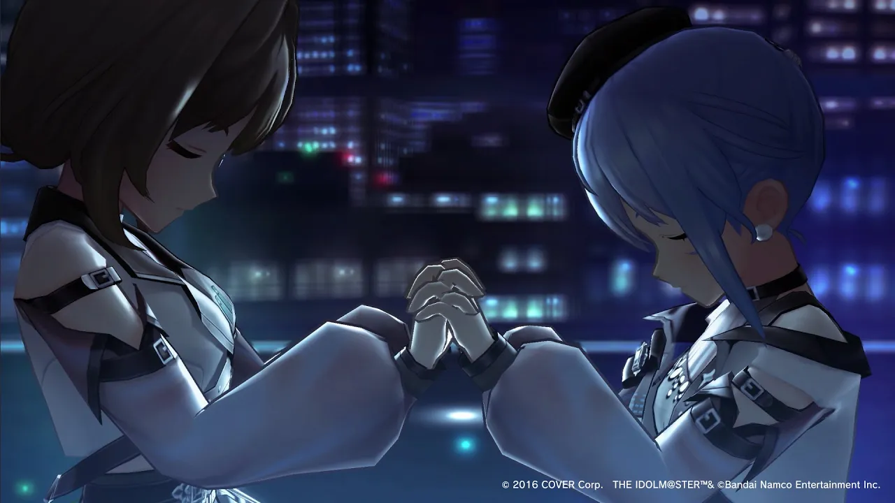 星街すいせい×デレステコラボ楽曲「ジュビリー」MV 3D 【アイドルマスター】