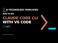 How to Use Claude Code CLI with VS Code