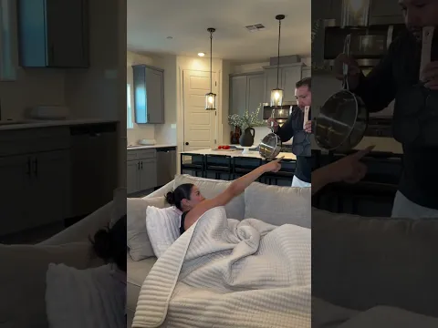 this guy disturb his wife while sleeping
