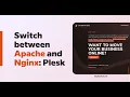 How to switch between Nginx to Apache Plesk 2022