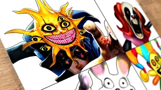 Drawing Monsters Wonderland Horror Form ( Roblox: Wonderland )