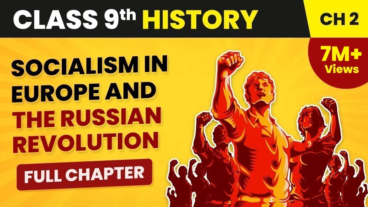 Class 9 Socialism in Europe and the Russian Revolution - in Hindi | Class 9 History Chapter 2