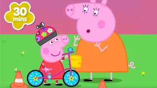 Peppa Pig aprende a andar na sua BICICLETA NOVA! 🚲 | Contos da Peppa Pig | Episódios Completos