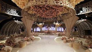 This Entire Wedding Was Built From Scratch in Doha !