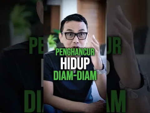 Kebiasaan penghancur hidup